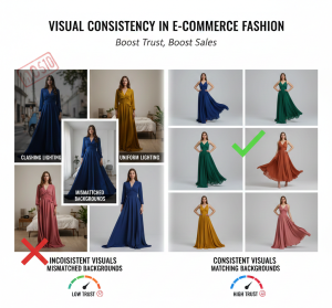 Visual Consistency in E-Commerce Fashion Boosts Trust and Sales